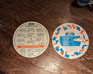 Vintage Howard Johnson's Kids Menu