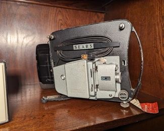 Sears Movie Projector