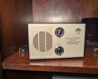 Playtape Portable 8track Player
