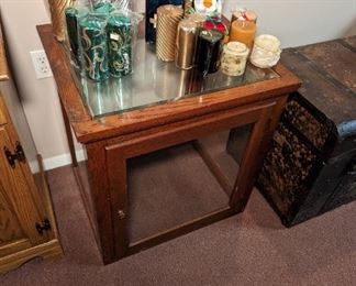 Antique General Store Display Case