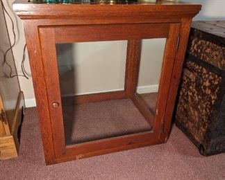 Antique General Store Display Case