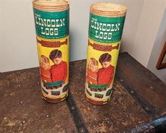 Vintage Lincoln Logs
