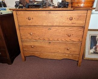 Oak Dresser