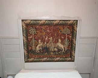 Eastlake Tapestry Headboard
