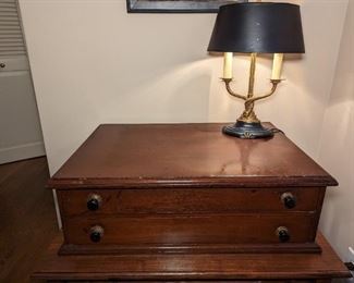 Antique Spool Cabinet