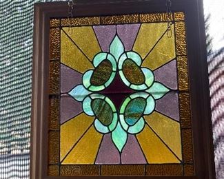 Stained Glass Window