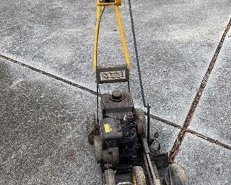 Gas Powered Edger