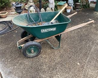 Craftsman Wheelbarrow