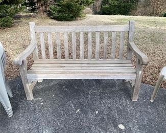 Teakwood Garden Bench