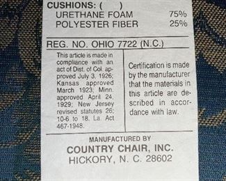 Hickory Chair Armchair