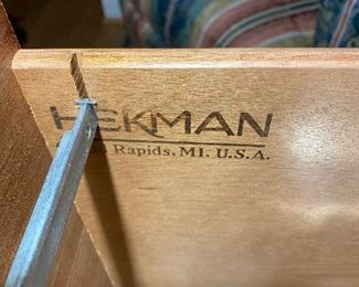 Hekman Desk Unit
