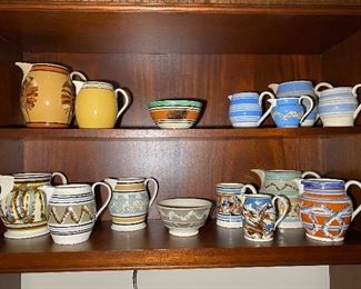 Mochaware Pottery