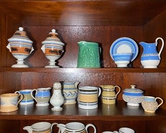 Mocha Ware Pottery