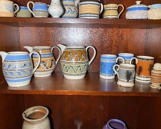 Mocha Ware Pottery