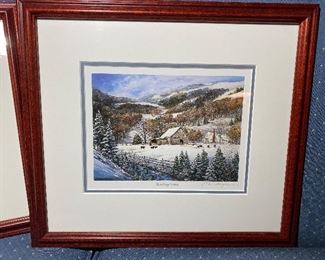 William Mangum Print