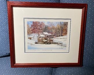 William Mangum Print