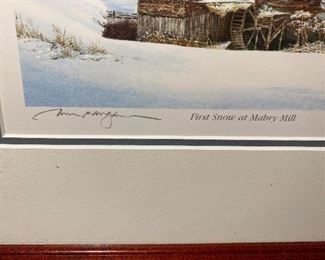 William Mangum Print