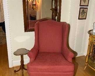 Vanguard Wingback Chair