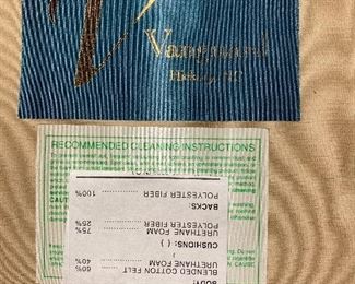 Vanguard Wingback Chair