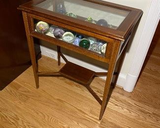 Antique Display Table