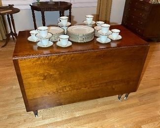 Antique Drop Leaf Table