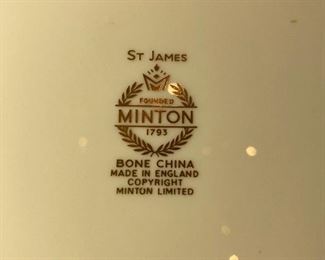 Minton China Set