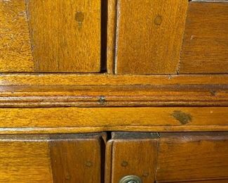 Antique Corner Cabinet