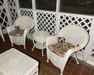 Wicker Patio Furniture