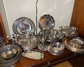 Silverplate Items