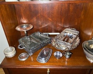 Silverplate Items
