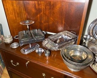 Silverplate Items
