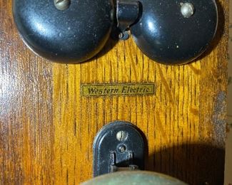 Antique Western Electric Telephone