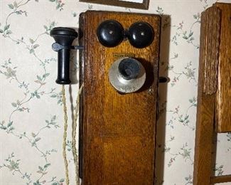 Antique Western Electric Telephone