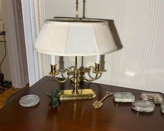 Baldwin Brass Lamp