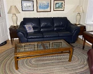 Lazyboy Leather Sofa