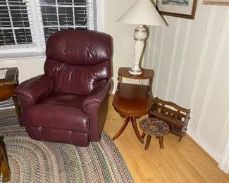 Lazy Boy Leather Recliner