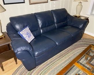 Lazy Boy Leather Sofa