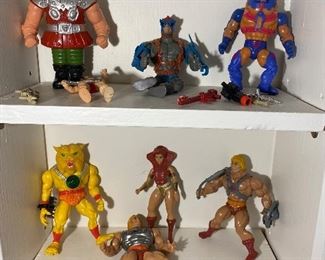 He Man Action Figures