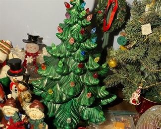 Ceramic Christmas Tree