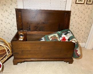 Antique Blanket Chest