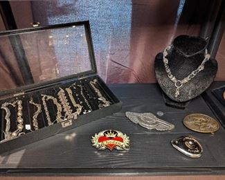 Sterling and Buckles