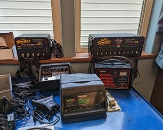 Battery Charges and Tenders