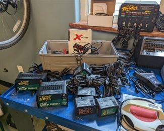 Battery Chargers and Tenders