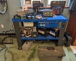 Handy Deluxe Tear Down Table