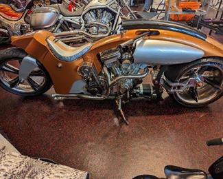 Quantum Leap - FIRST Rear Wheel Steering Bike