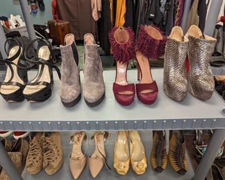 Designer Shoes (Size 8.5)