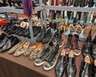 Designer Shoes (Size 10 Mens)