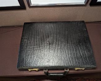 Ricardo Elephant Skin Briefcase