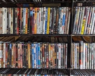 DVDs and Blu-ray Discs