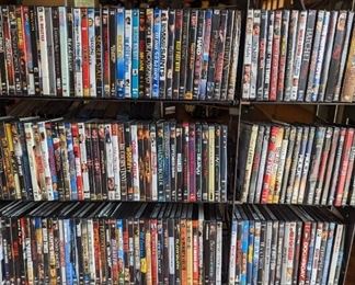 DVDs and Blu-ray Discs